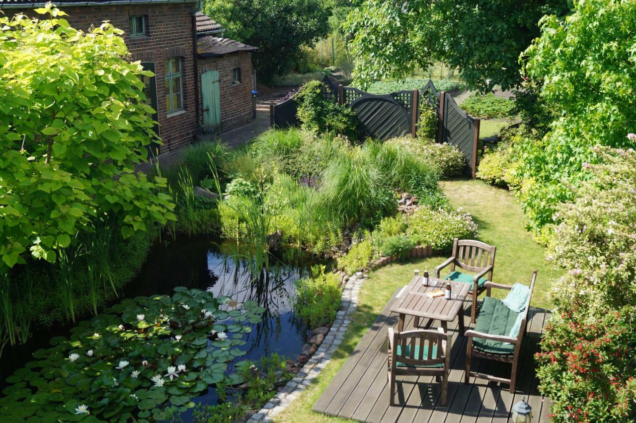Spreewald-Domizil Apartamento Lübbenau Exterior foto